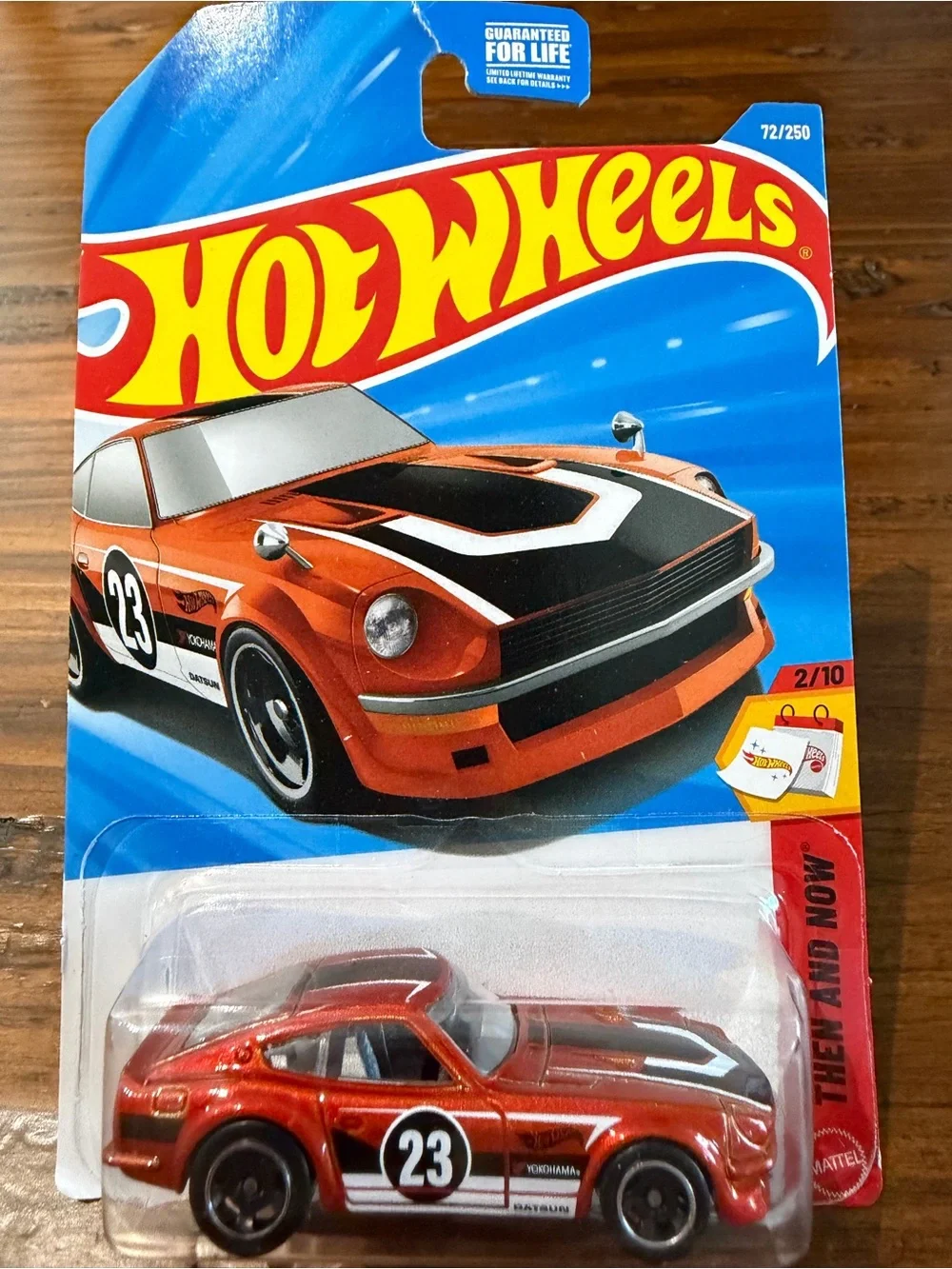 Hot Wheels Ford  F150/Datsun 240 Z Racing Car bundle-